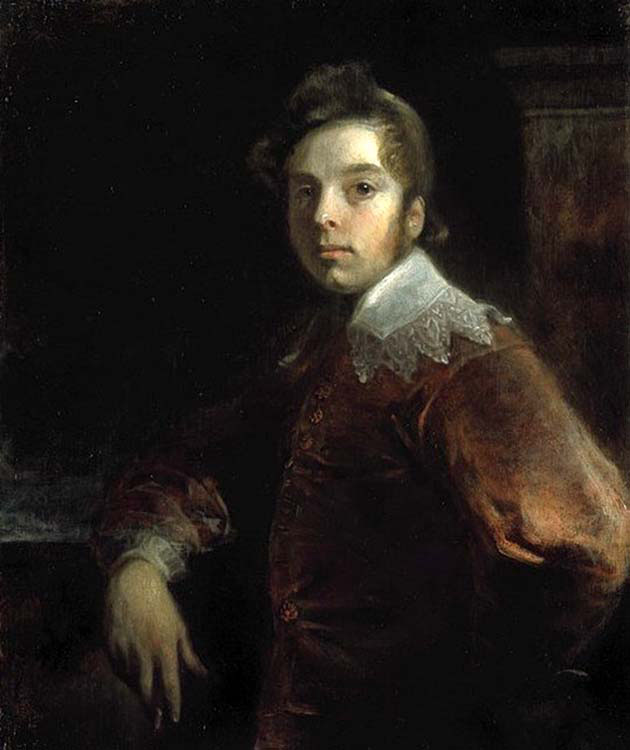 Andrew Geddes Self Portrait
